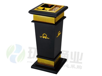 鋼板烤漆黑金鉆垃圾桶HT-SN8084,室內(nèi),垃圾桶,室內(nèi),垃圾桶,